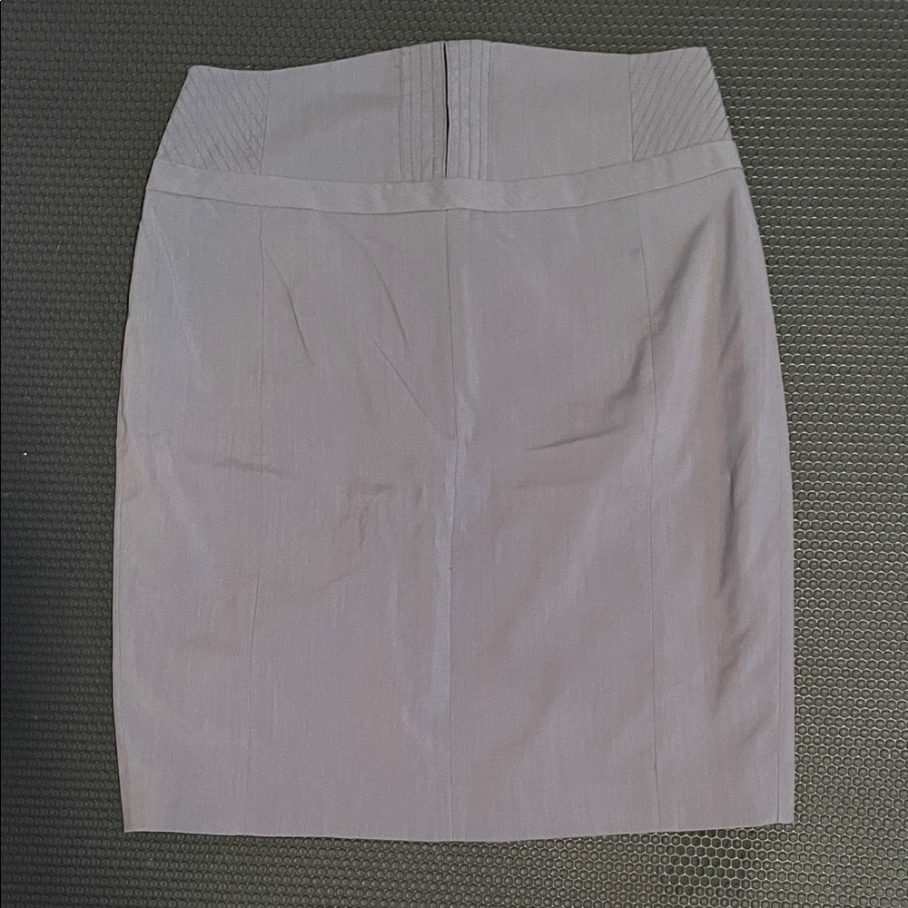 Guess Light Gray Pencil Skirt Sz29
